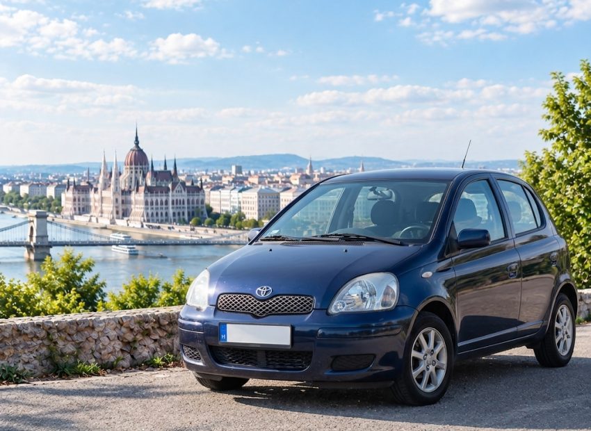 yaris darkblue