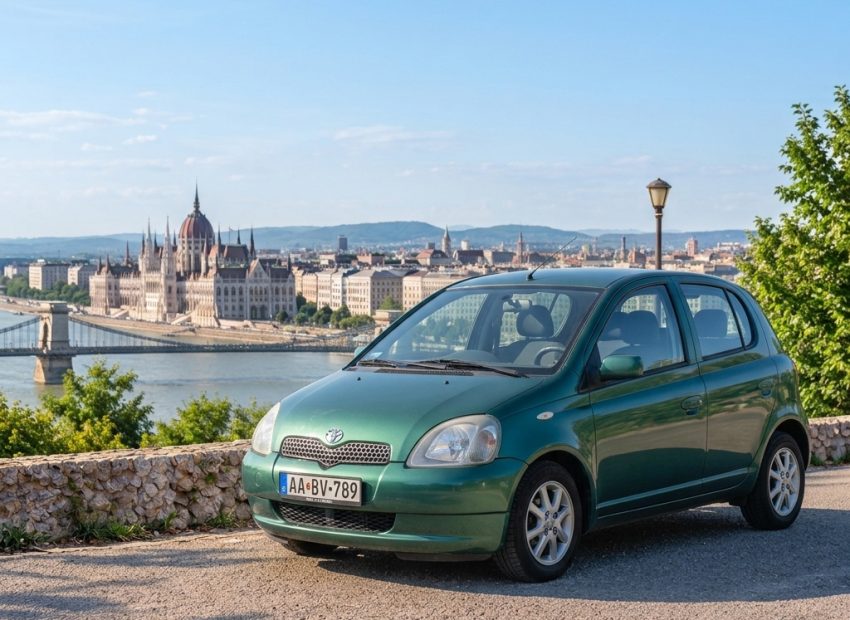 yaris green